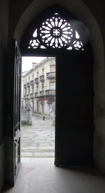 Famous Church in (Mondoñedo, Spain)