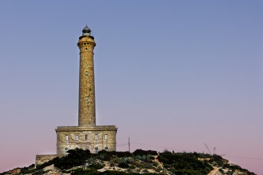 Deniz feneri (Cabo de Palos) İspanya