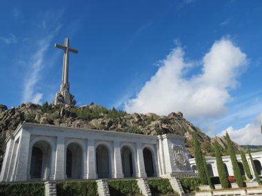 Şehitler Diyarı (valle de los caidos) madrid, İspanya