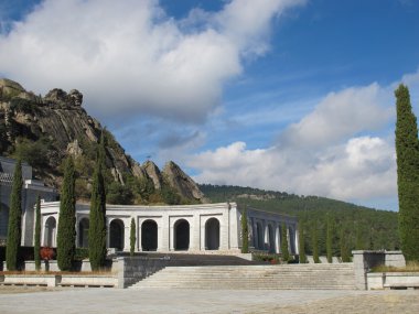 Şehitler Diyarı (valle de los caidos) madrid, İspanya