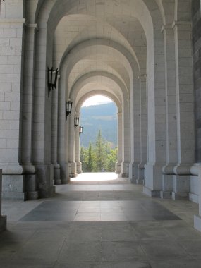 Şehitler Diyarı (valle de los caidos) madrid, İspanya