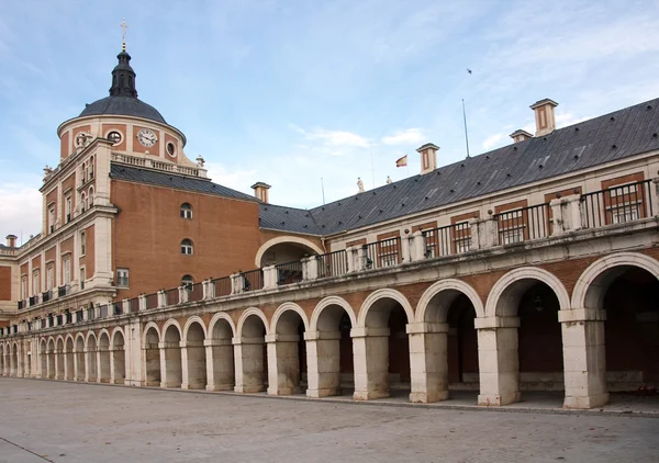 Corredor no Palácio Real de Aranjuez (Espanha ) — Fotografia de Stock