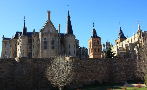 Gaudi palace (Astorga, Spain) — Stock Photo, Image