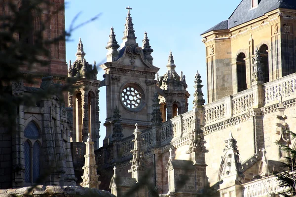 Palacio Gaudí (Astorga, España) ) — Foto de Stock