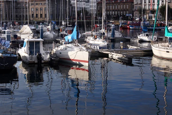 Puerto de La Coruña, España —  Fotos de Stock