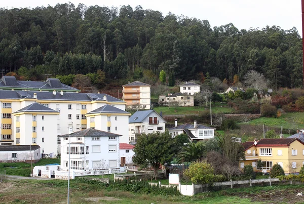 Visserij dorp (viveiro, Spanje) — Stockfoto