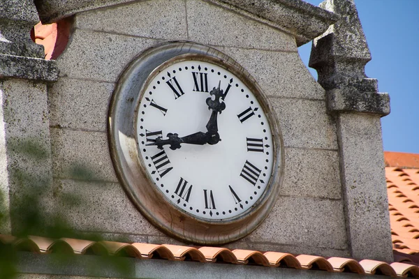 Çan kulesi saati — Stok fotoğraf