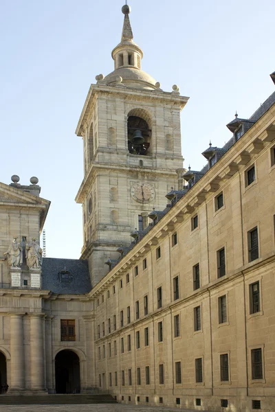 Escorials kloster (Monasterio del escorial) Spanien — Stockfoto