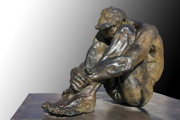 11M memory sculpture located on the promenade of Cartagena, Spai