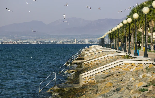 Spiagge del Mediterraneo a La Manga, Spagna — Foto Stock