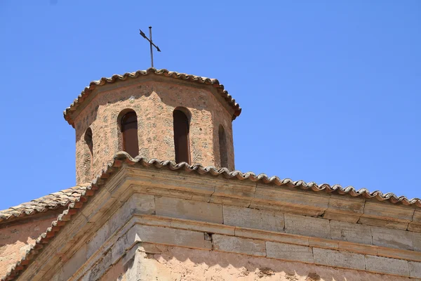 Kościół alcala de henares, Hiszpania — Zdjęcie stockowe