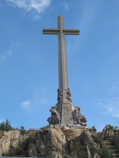 Gran cruz Valle de los Caídos (Valle de los Caidos ) —  Fotos de Stock
