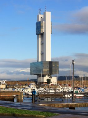 Port la coruna, İspanya