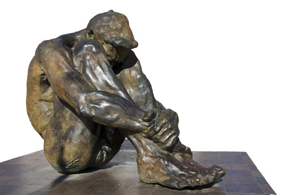 Скульптура памяти 11M, расположенная на набережной Картахены, Спай
