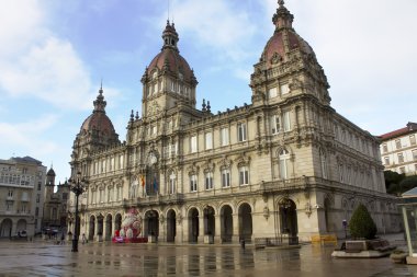 Belediye Meclisi coruna, İspanya şehir