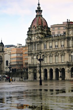 Belediye Meclisi coruna, İspanya şehir