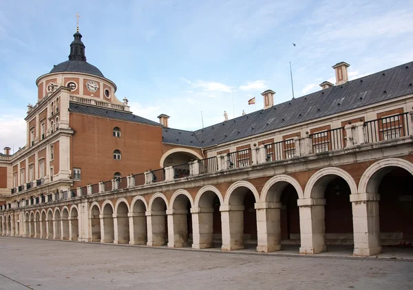 Hallway in Royal Palace of Aranjuez (Spain) — Stock Photo, Image