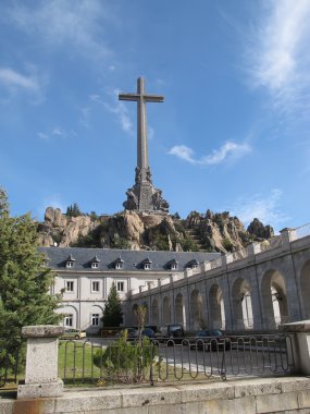 Şehitler Diyarı (valle de los caidos) madrid, İspanya
