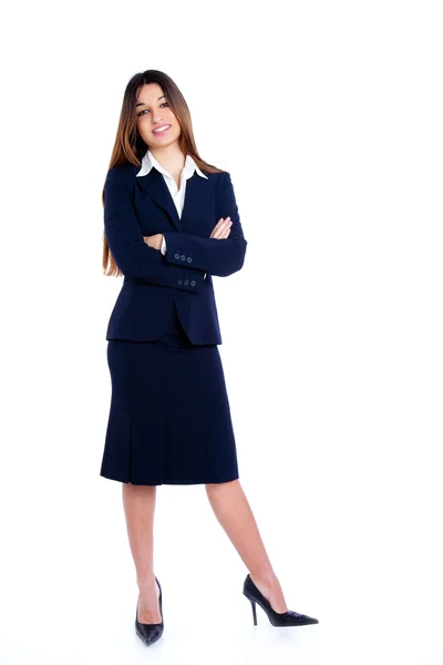 Business Woman Standing Png