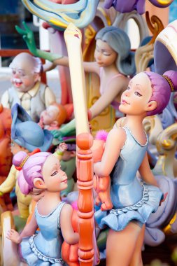 valencia eyaletinin Fallas fest rakamlar