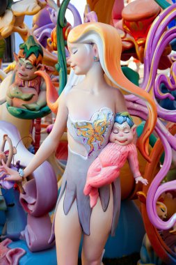 valencia eyaletinin Fallas fest rakamlar