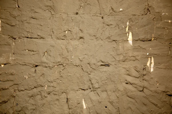 Раствор цемента на стенах — стоковое фото