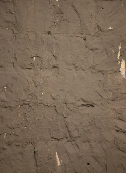 벽에 시멘트 박격포 그라우트 — 스톡 사진