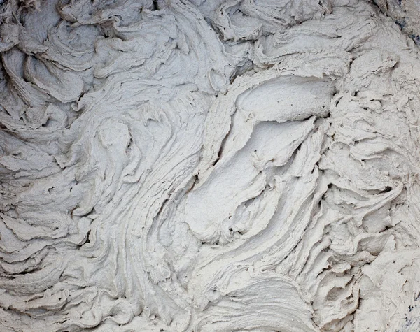 Свіжий білий цементний місяць крупним планом текстури — стокове фото