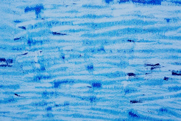 Textures murales de peinture Grunge de couleur bleue — Photo
