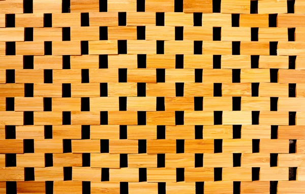 Bambusová hůl dřevo textury pozadí — Stock fotografie