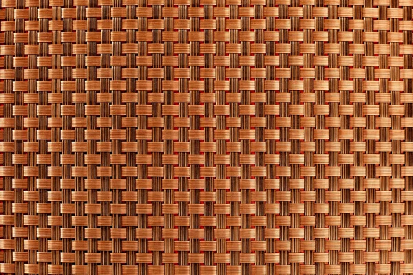 Tovaglia marrone sfondo modello texture — Foto Stock