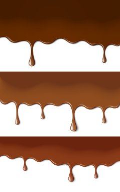 Chocolate paints clipart