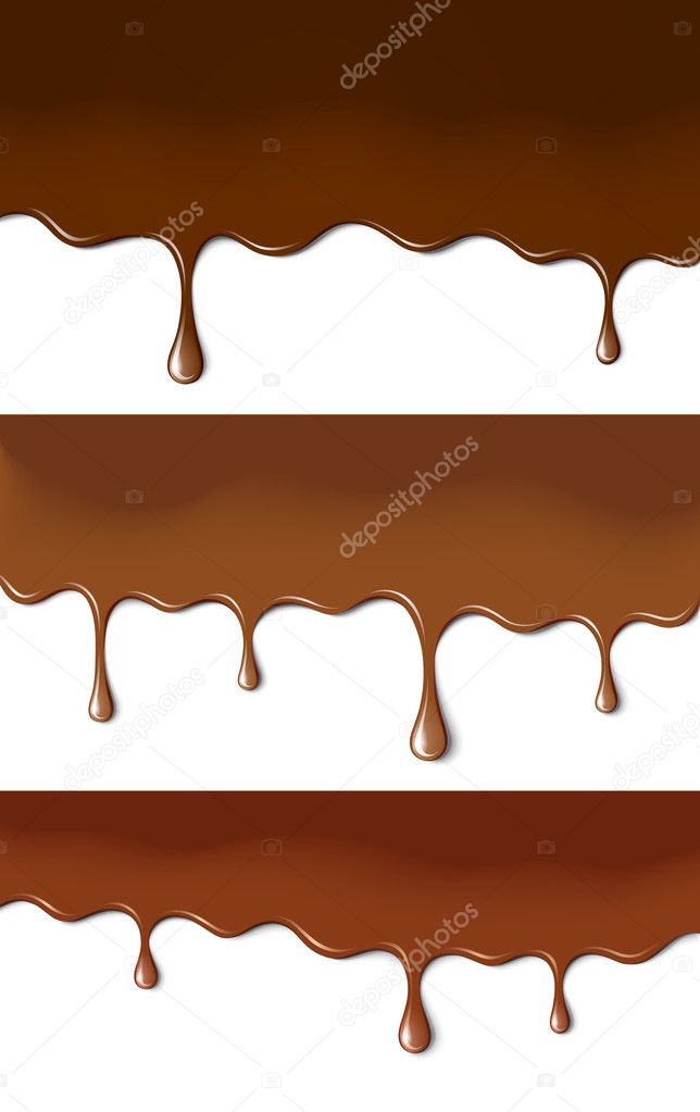 Chocolate paints