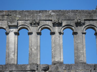 Roma şehir kapısı porte d'arroux, autun, Fransa