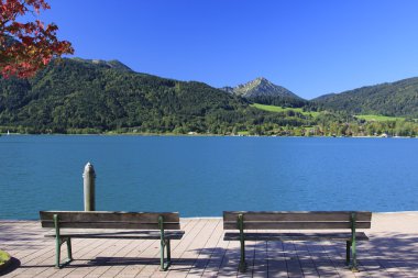 tegernsee Gölü Bavyera