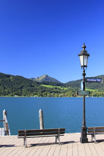 Jezero Tegernsee Bavorsko — Stock fotografie