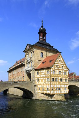 eski Belediye Binası, bamberg, Bavyera, Almanya