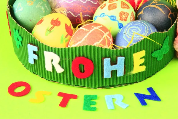 Stock image Easter nest