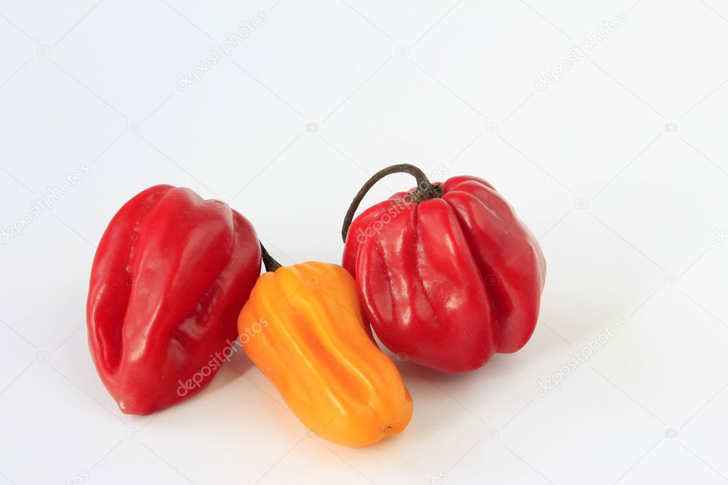 Red and Yellow lantern chili