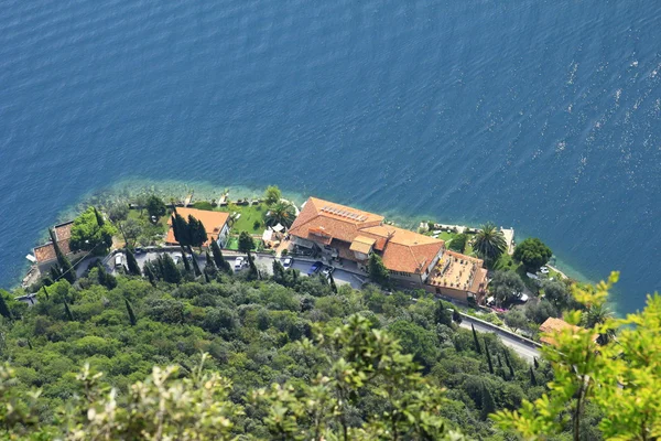 Prohlédni na jezero garda — Stock fotografie