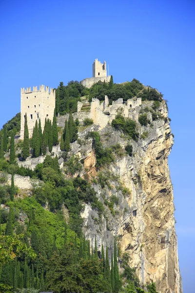 stock image Castle ruin of Arco