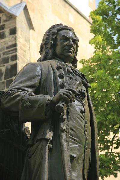 Bach Monument — Stock Photo, Image