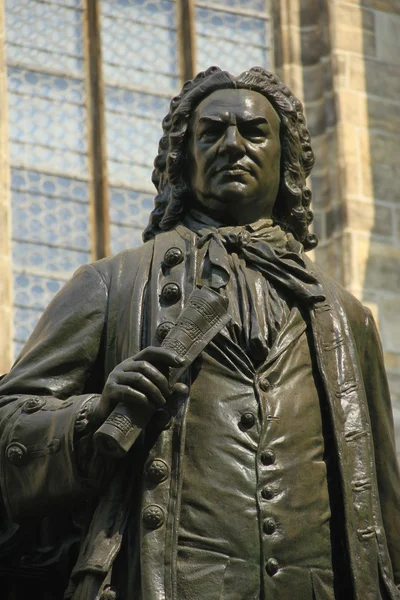 Bach Monument — Stockfoto