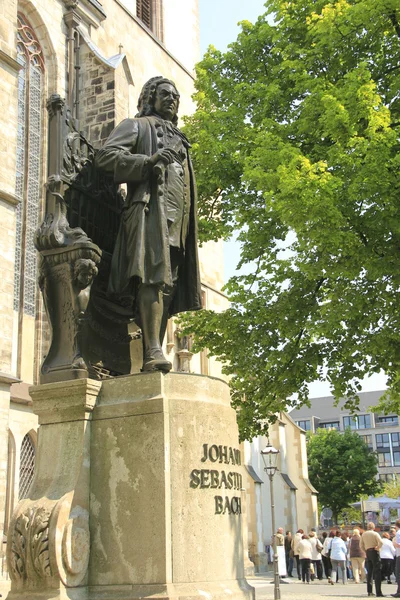 Monumento a Bach — Foto de Stock
