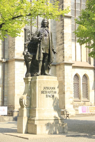 Monumento a Bach — Fotografia de Stock