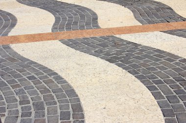 Decorative paving stones clipart