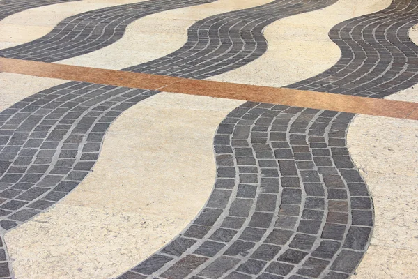 Decorative paving stones — Stock Photo, Image