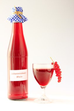 Currant wine clipart