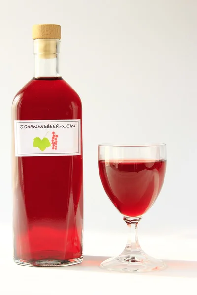 Currant wine — Stock Photo, Image