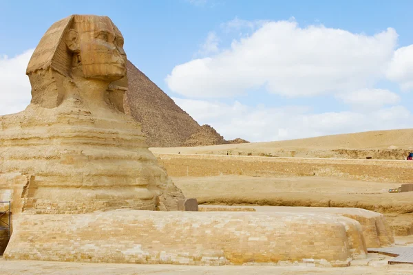 Esfinges en Giza — Foto de Stock